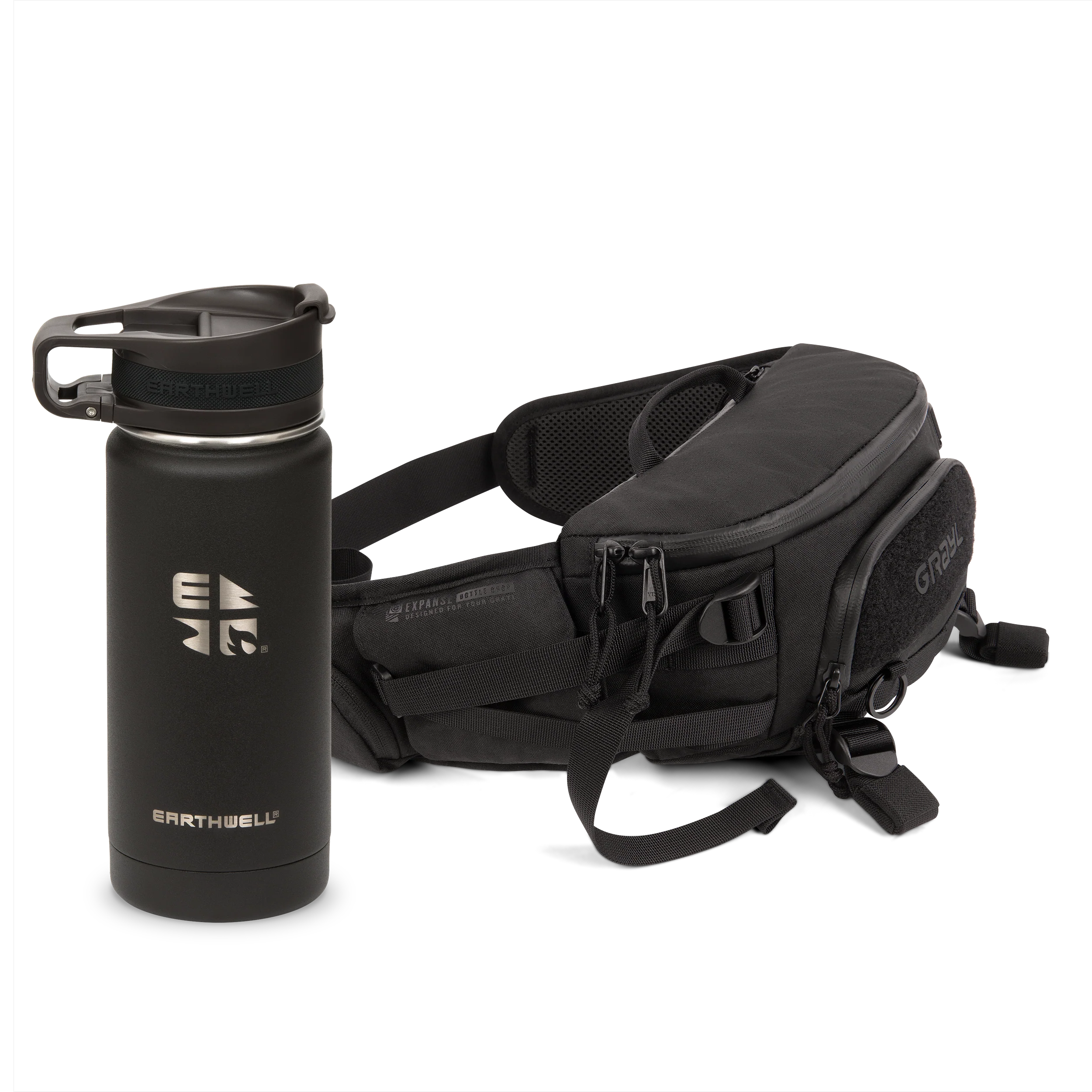 2.5L Mission EXP Hip Pack & Bottle Bundle