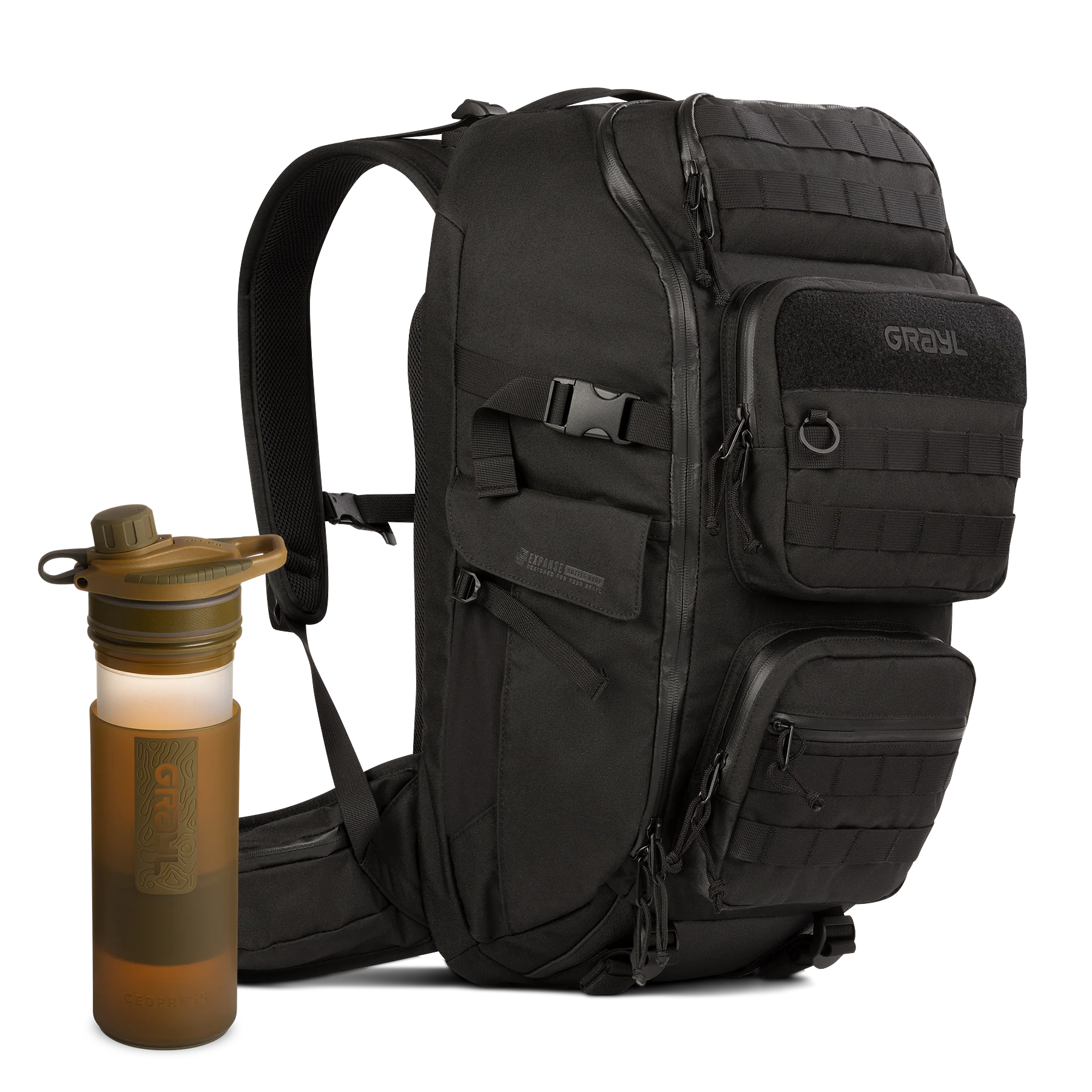 35L Mission EXP Backpack & 24oz GeoPress Bundle