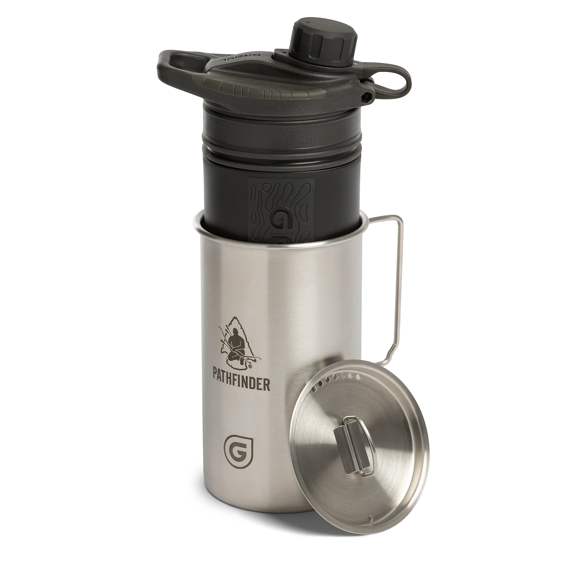 GeoPress® Purifier & Nesting Cup Bundle
